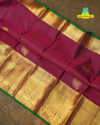 KANCHIPURAM PURE SILK SAREE