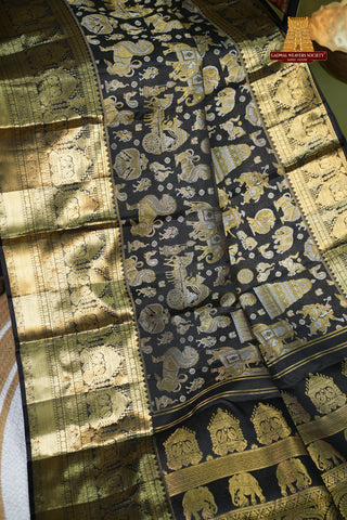 PURE HANDLOOM KANCHIPURAM SILK SAREE