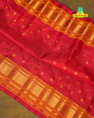 GADWAL PURE SILK PAITHANI SAREE
