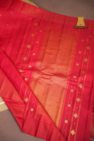 GADWAL PURE SILK HANDLOOM SAREE