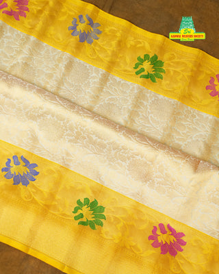 GADWAL PURE SILK HANDLOOM BROCADE SAREE