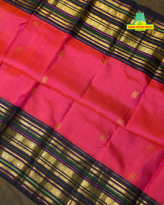 KANCHIPURAM PURE SILK SAREE