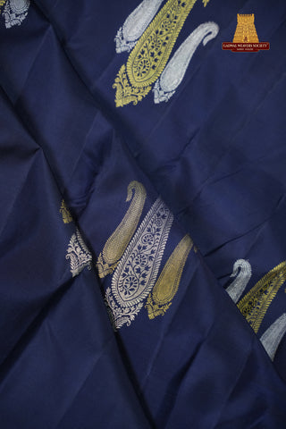 KANCHIPURAM PURE SILK HANDLOOM SAREE