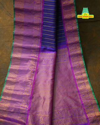 GADWAL PURE SILK HANDLOOM BROCADE SAREE
