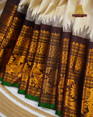 GADWAL PURE SILK HANDLOOM SAREE