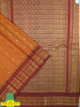 GADWAL PURE SILK HANDLOOM SAREE