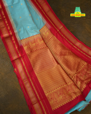 NARAYANPET PURE SILK HANDLOOM SAREE