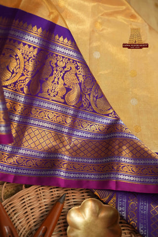 EXCLUSIVE GADWAL TISSUE PURE SILK HANDLOOM SAREE
