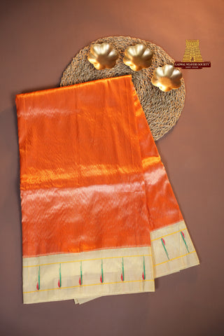 PURE SILK HANDLOOM GADWAL PAITHANI SAREE