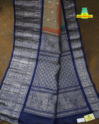 GADWAL PURE SILK HANDLOOM SAREE