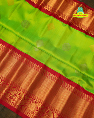 GADWAL PURE SILK HANDLOOM SAREE