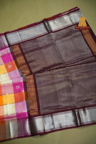 VENKATAGIRI PURE SILK HANDLOOM SAREE