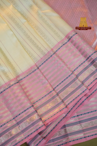 KANCHIPURAM PURE SILK HANDLOOM SAREE