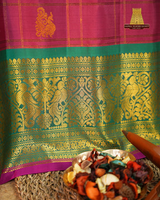 GADWAL PURE SILK HANDLOOM SAREE