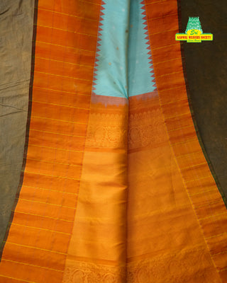 GADWAL PURE SILK HANDLOOM SAREE