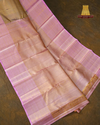 KANCHIPURAM PURE SILK HANDLOOM SAREE