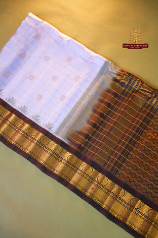 GADWAL PURE SILK HANDLOOM SAREE
