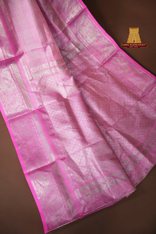VENKATAGIRI PURE SILK HANDLOOM SAREE