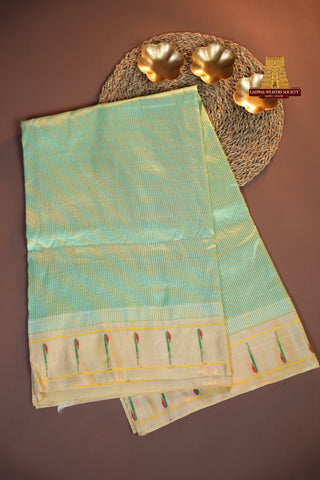 PURE SILK HANDLOOM GADWAL PAITHANI SAREE