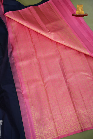 KANCHIPURAM PURE SILK HANDLOOM SAREE