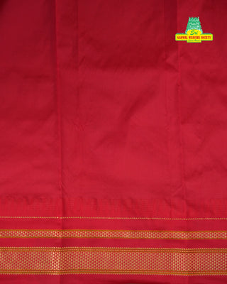 NARAYANPET PURE SILK HANDLOOM SAREE