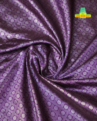 GADWAL PURE SILK TURNING BORDER BROCADE SAREE