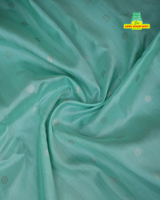 GADWAL PURE SILK GAP BORDER HANDLOOM SAREE