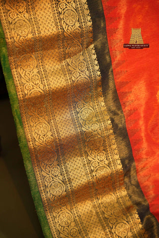 EXCLUSIVE GADWAL PURE SILK ZARI PACK HANDLOOM SAREE