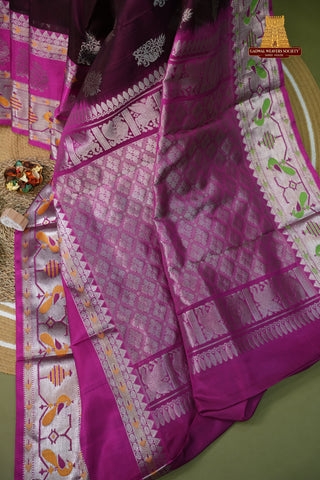 VENKATAGIRI PURE SILK HANDLOOM SAREES