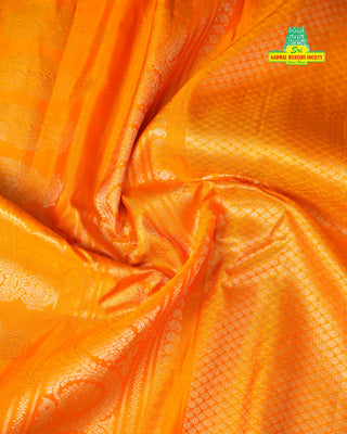 GADWAL PURE SILK HANDLOOM SAREE
