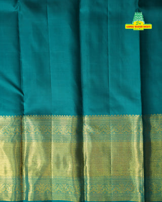 KANCHIPURAM PURE SILK SAREE