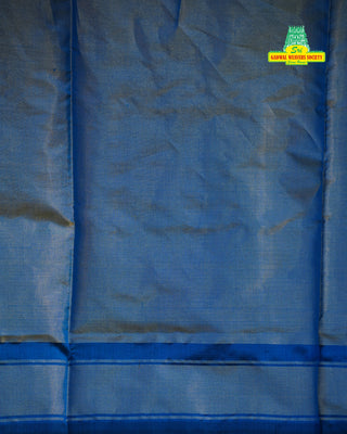 POCHAMPALLY PURE SILK HANDLOOM TISSUE SAREE
