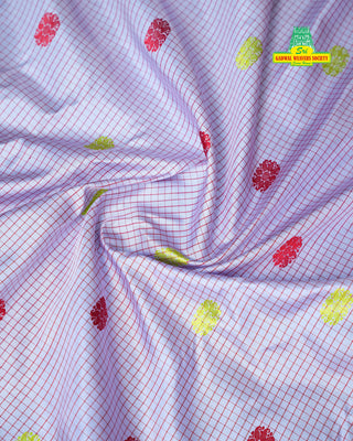 GADWAL JACQUARD BORDER PURE SILK SAREE