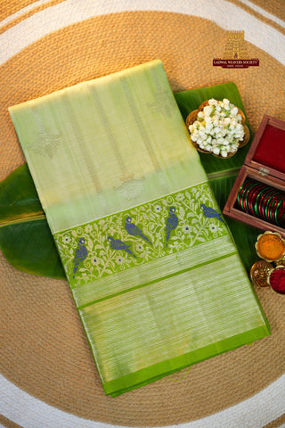 VENKATAGIRI PURE SILK HANDLOOM SAREES