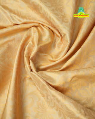 GADWAL PURE SILK GANGA JAMUNA BROCADE SAREE