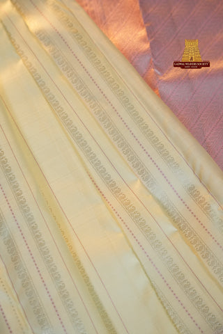 KANCHIPURAM PURE SILK HANDLOOM SAREE