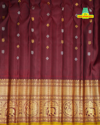 GADWAL PURE SILK HANDLOOM SAREE
