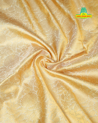 GADWAL PURE SILK HANDLOOM BROCADE SAREE
