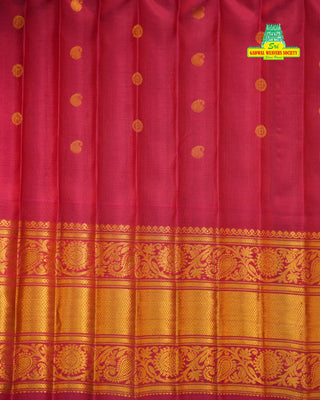 GADWAL PURE SILK HANDLOOM SAREE