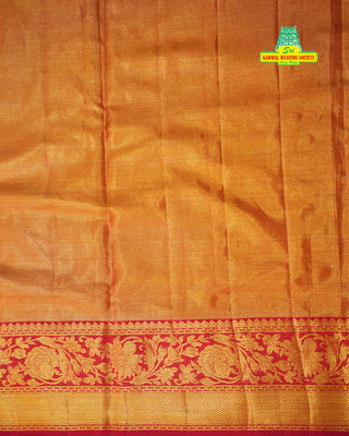 KANCHIPURAM PURE SILK TISSUE HANDLOOM SAREE