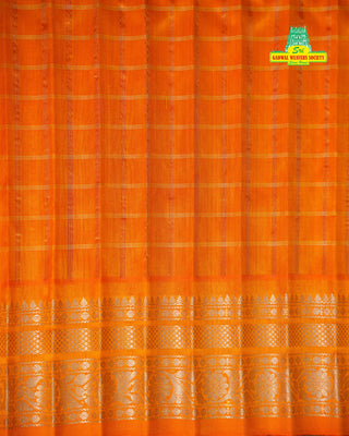 GADWAL PURE SILK HANDLOOM SAREE