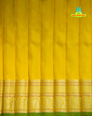 GADWAL PURE SILK CHECKS BUTTA SAREE