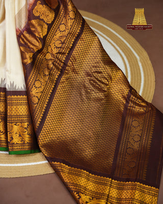 GADWAL PURE SILK HANDLOOM SAREE