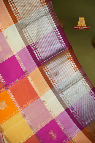 VENKATAGIRI PURE SILK HANDLOOM SAREE