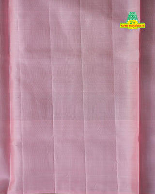 KANCHIPURAM BROCADE PURE SILK SAREE