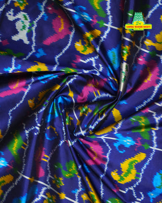IKKAT PURE SILK HANDLOOM SAREE