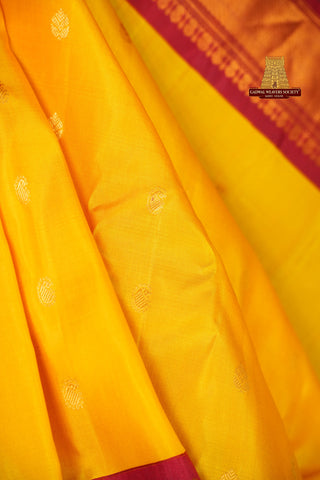 GADWAL PURE SILK KANCHI KUTTU BIG BORDER SAREE