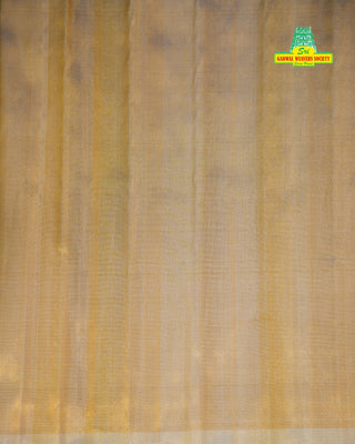 GADWAL TISSUE PURE SILK HANDLOOM SAREE