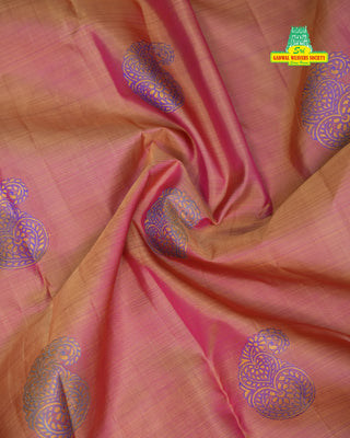 KANCHIPURAM PURE SILK SAREE