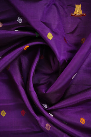 GADWAL PURE SILK GAP BORDER HANDLOOM SAREE